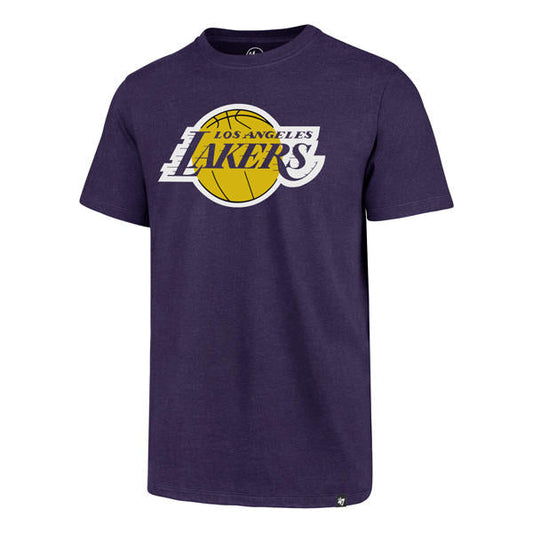 Los Angeles Lakers - Purple Primary Team Logo T-Shirt