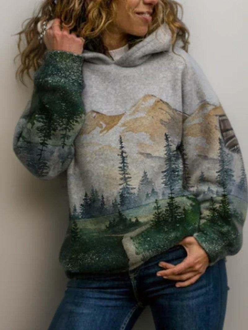 Trendy Harajuku Hoodie Met Urban Flair - Zayla
